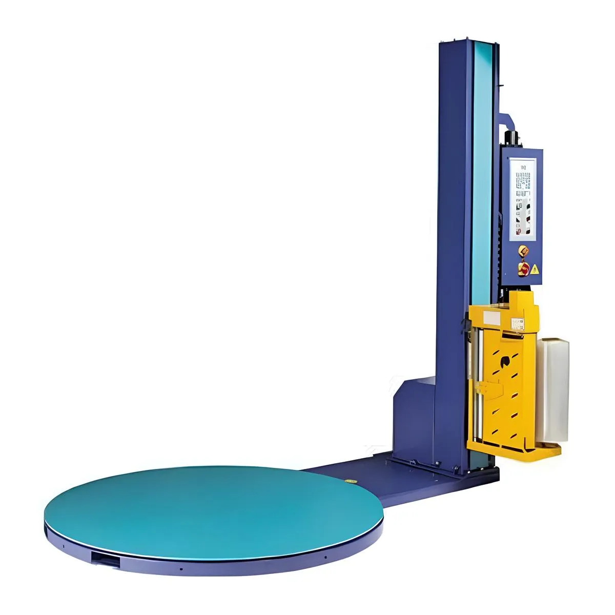 Página de produto: Embaladora de Filme Stretch