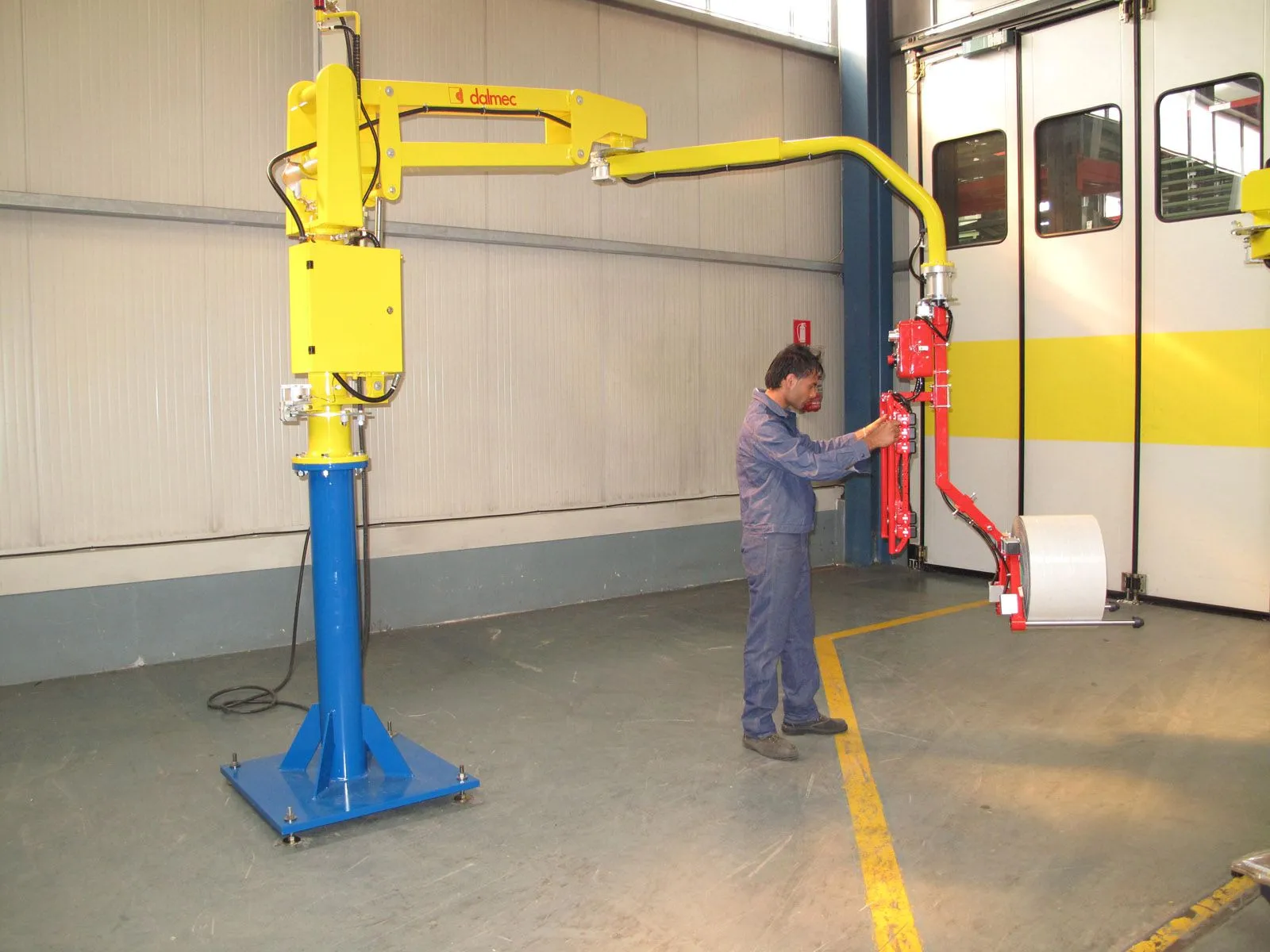 Página de produto: Manipulador de Carga a Vácuo